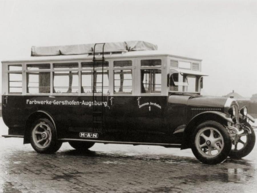 MAN Omnibus 1926 года  (фото 1 из 1)